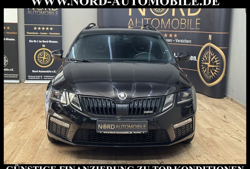 Skoda Octavia Octavia Combi RS 2.0 TDI DSG *LED*AHK*Pano*Kam*