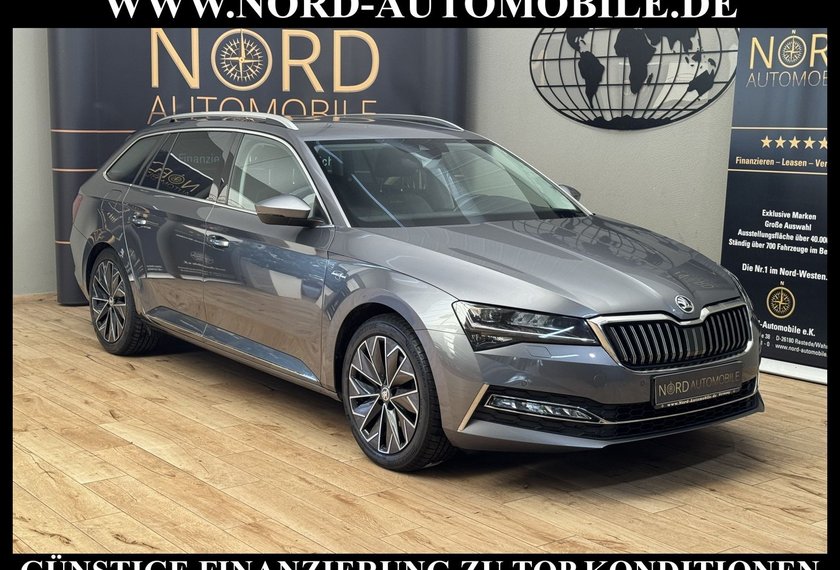 Skoda Superb Superb Combi L&amp;K 2.0 TDI DSG AHK/Virt.Cockpit/18