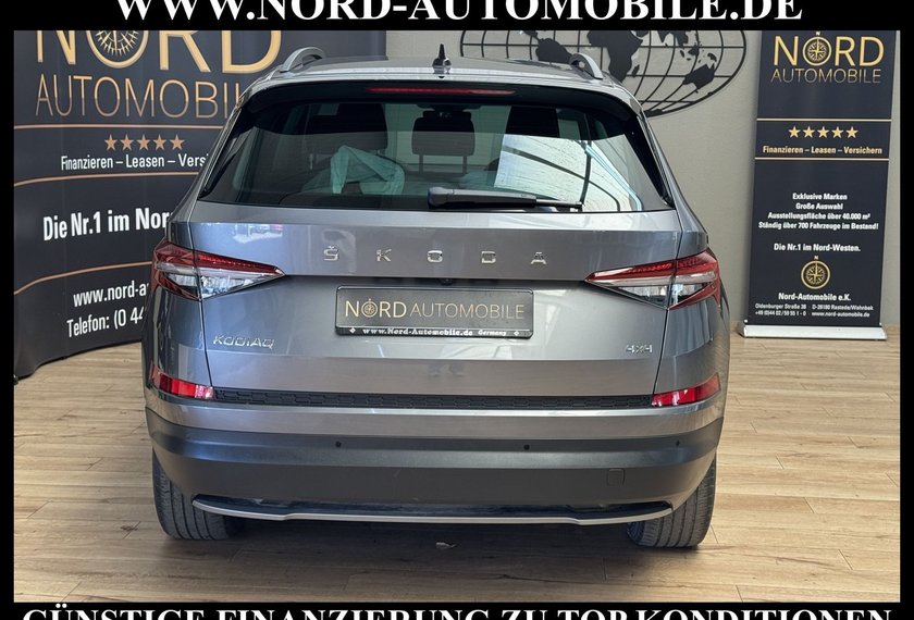 Skoda Kodiaq Kodiaq Ambition 2.0 TDI DSG Virt.Cockpit/AHK/LED