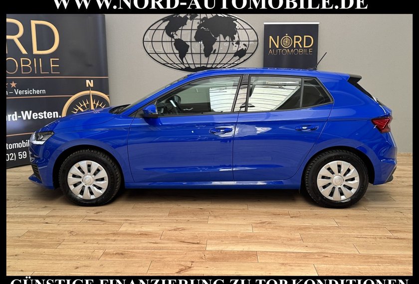 Skoda Fabia Fabia Active 1.0 MPI LED/Klima/Spurhalte