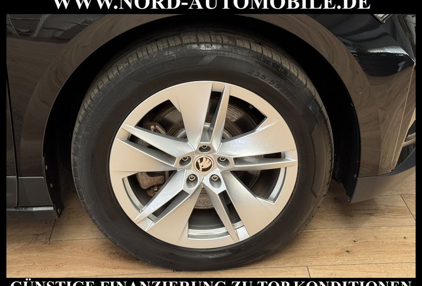 Skoda Enyaq Enyaq iV 80 Eco Suite Leder/AHK/Wärmepumpe/ Eco-