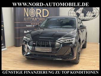 Audi e-tron e-tron 55 S-Line Black Edition Pano/Kamera/21/