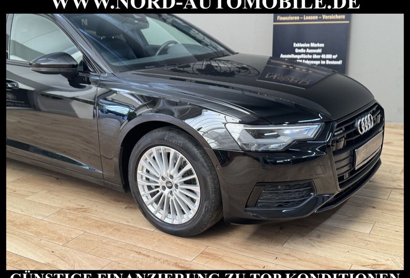 Audi A6 A6 Limousine Design QU.50 TFSI e Leder/Side&amp;Lane