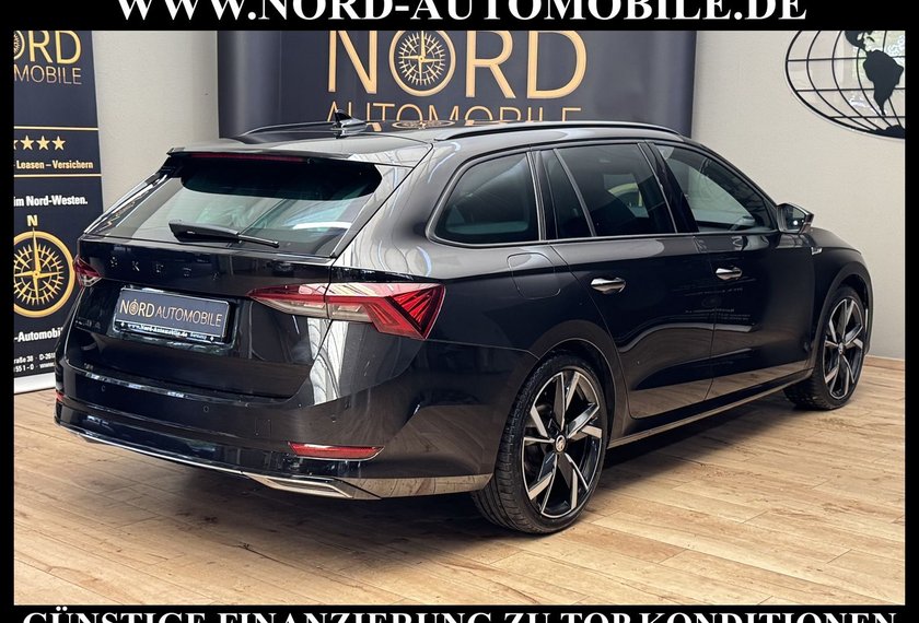Skoda Octavia Octavia Combi Sportline 2.0 TDI DSG HeadUp/StHz/