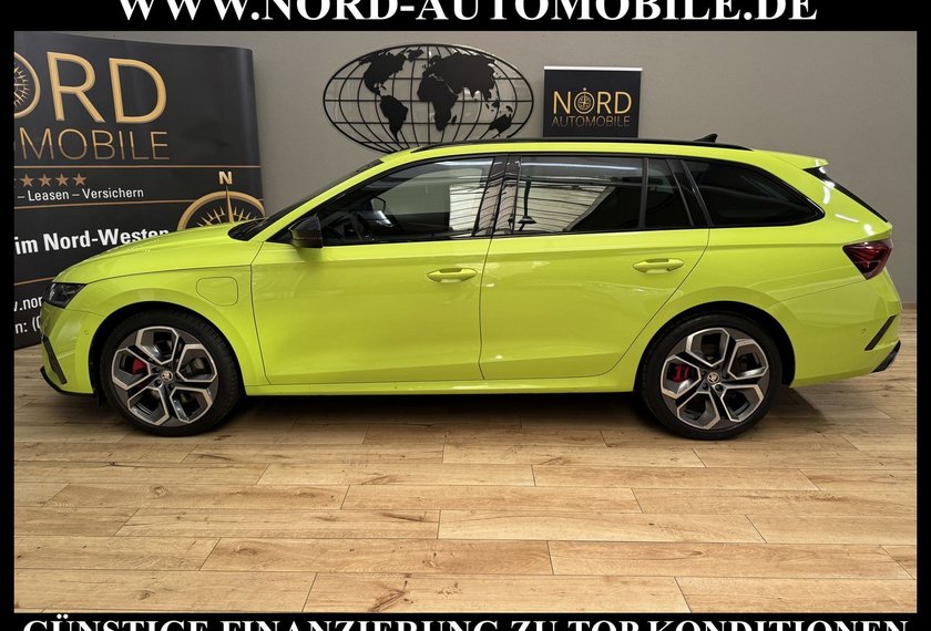Skoda Octavia Octavia RS iV Combi 1.4 TSI DSG Head-Up/19/Kamer