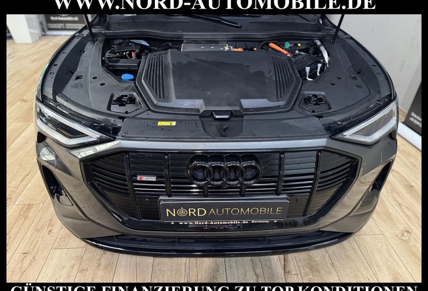 Audi e-tron e-tron 55 QU.S-Line AHK/21/Matrix/Kameras/Navi/