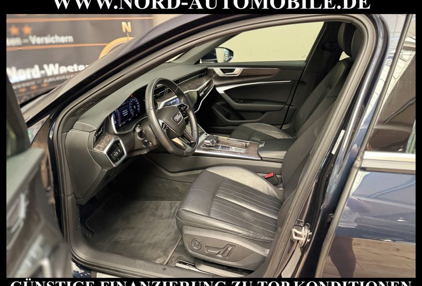 Audi A6 A6 Avant 45 TDI Design QU.*Leder*Navi*LED*19''