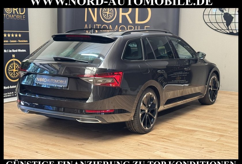 Skoda Superb Superb Combi Sportline 2.0 TDI AHK/Kamera/Navi/