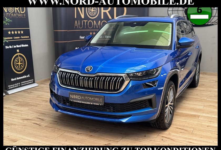 Skoda Kodiaq Kodiaq L&amp; K 2.0 TDI DSG 7-Sitzer/Pano/AHK/Leder/