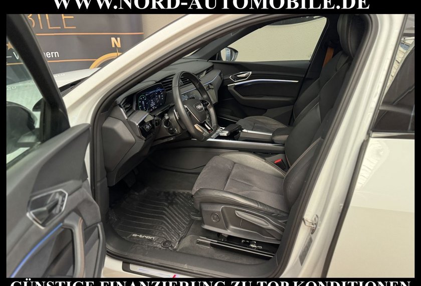 Audi e-tron e-tron Sportback 55 QU.S-Line Black Edition Pano