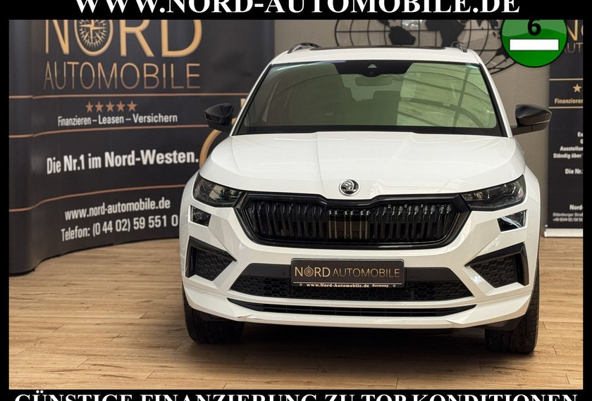 Skoda Kodiaq Kodiaq RS 2.0 TSI DSG Pano/AHK/Leder/20/StHz/