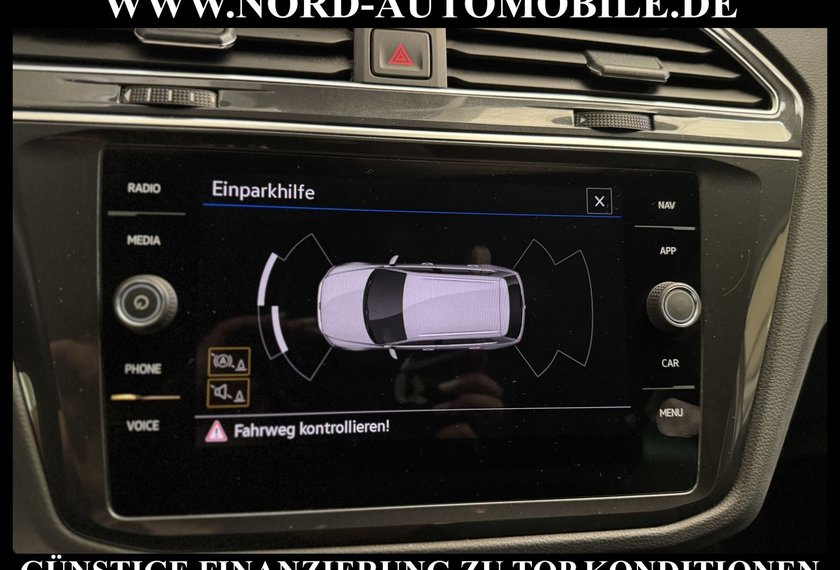 Volkswagen Tiguan Tiguan 2.0 TDI AHK/Navi/LED/PDC