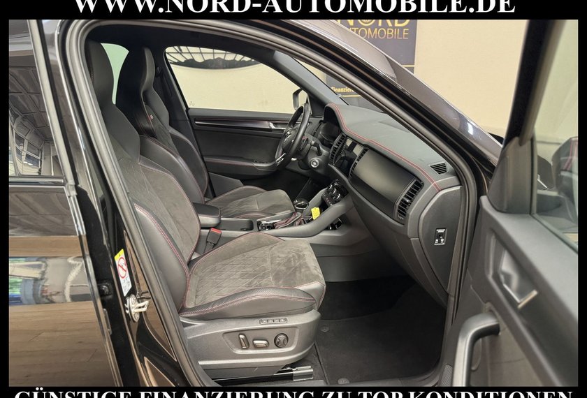 Skoda Kodiaq Kodiaq RS 2.0 TSI DSG Standheizung/20/Navi/LED