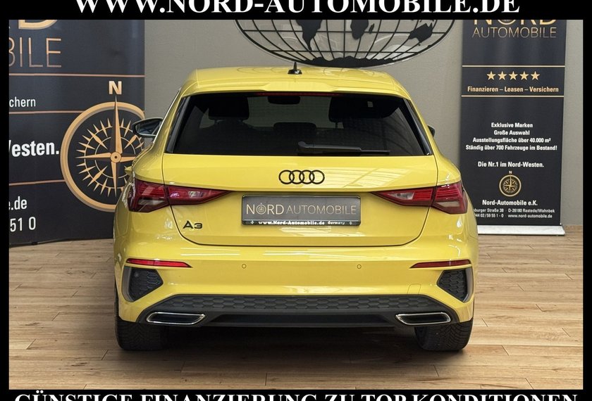 Audi A3 A3 Sportback S-Line 35 TDI S-Tronic Virt.Cockpit