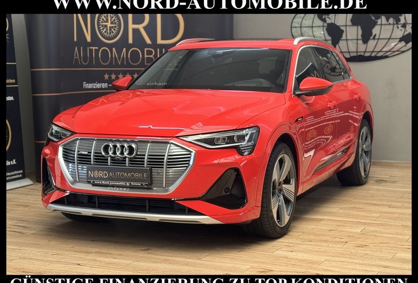 Audi e-tron e-tron 55 QU.S-Line Pano/AHK/Head-Up/21/
