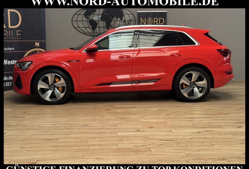 Audi e-tron e-tron 55 QU.S-Line Pano/AHK/Head-Up/21/