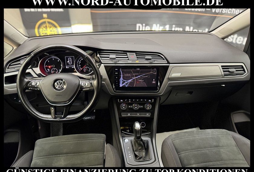 Volkswagen Touran Touran Comfortline 2.0 TDI DSG Kamera/Navi/LED/