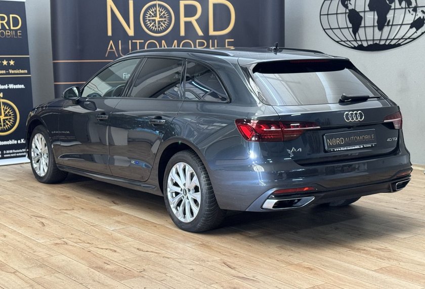 Audi A4 A4 40 2.0 TDI Avant Advanced S-Tronic Kamera/Nav