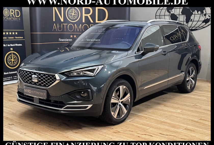 Seat Tarraco Tarraco Xcellence 2.0 TDI DSG Leder/Pano/AHK/19