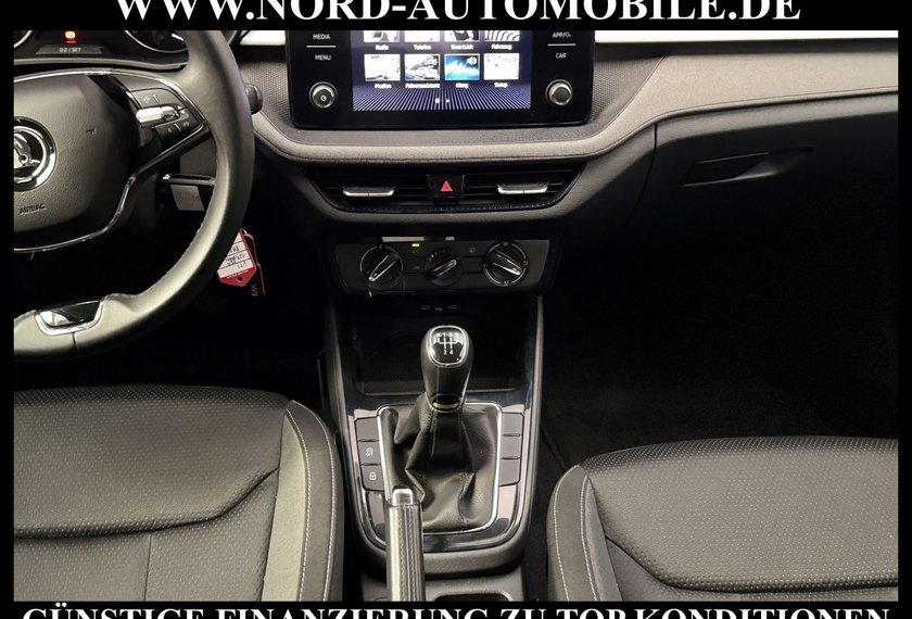 Skoda Fabia Fabia Ambition Tour 1.0 MPI Klima/LED/PDC/16Zoll