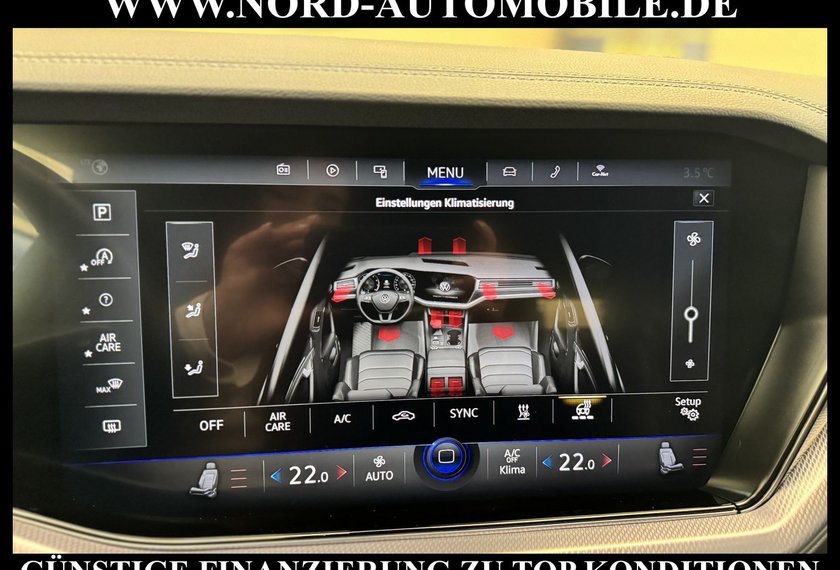 Volkswagen Touareg Touareg 3.0 TDI R-Line Black Style Luft/Innov/21