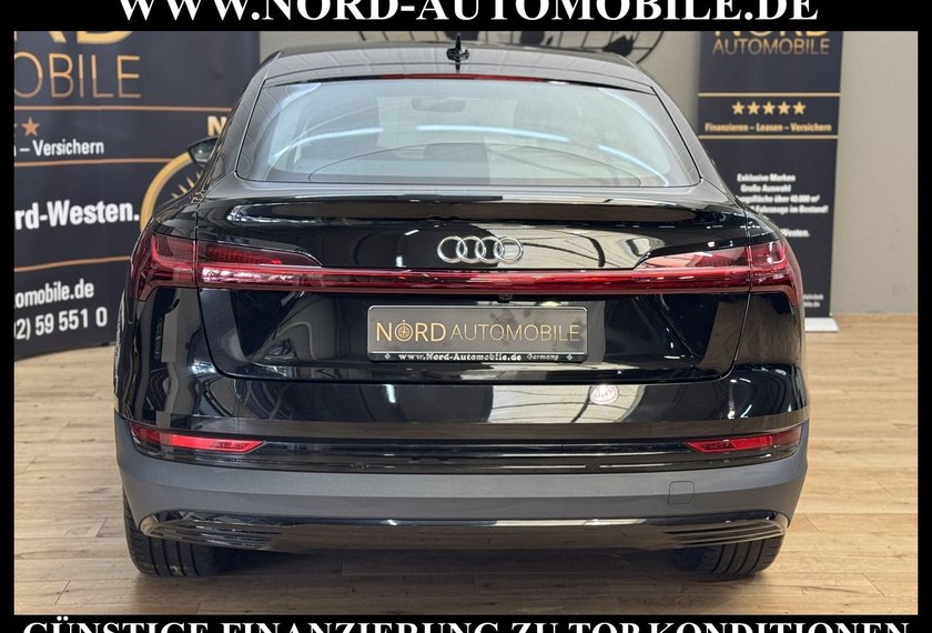 Audi e-tron e-tron Sportback 50 QU. Head-Up/Kamera/LED/Navi/
