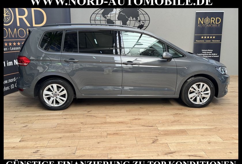 Volkswagen Touran Touran Comfortline 2.0 TDI DSG 7-Sitzer/Navi/PDC