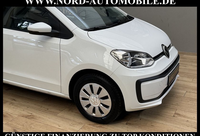 Volkswagen up! up! eco up! 1.0 CNG BlueMotion Kamera/Klima/GRA