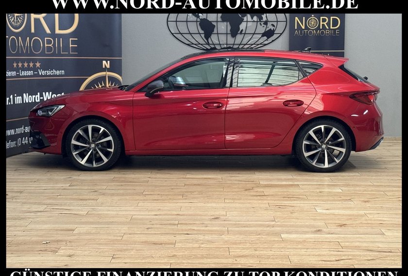 Seat Leon Leon FR 1.5 eTSI DSG Pano/Beats/StHz/Kamera/18