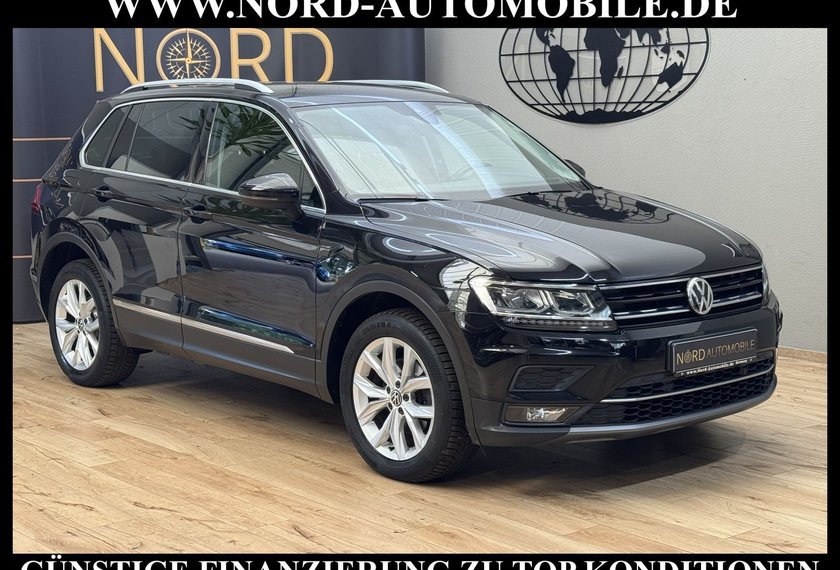 Volkswagen Tiguan Tiguan Highline 4MOT 2.0 TDI DSG Leder/AHK/StHz/