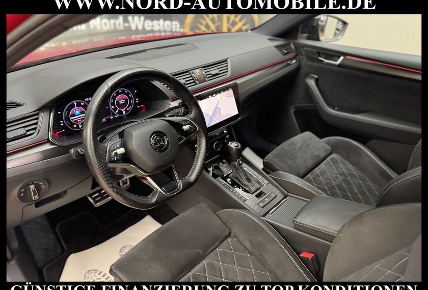 Skoda Superb Superb iV Combi Sportline 1.4 TSI DSG AHK/Kamera