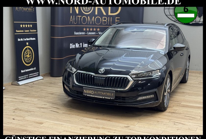 Skoda Octavia Octavia iV Combi Ambition 1.4 TSI DSG Navi/LED/