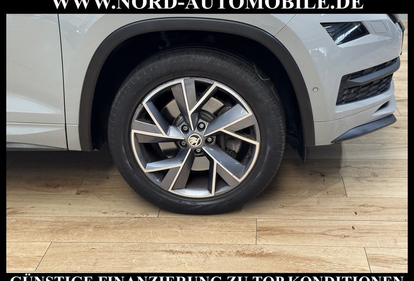 Skoda Kodiaq Kodiaq 2.0 TDI 4x4 DSG Sportline AHK/19/SIDE&amp;LAN