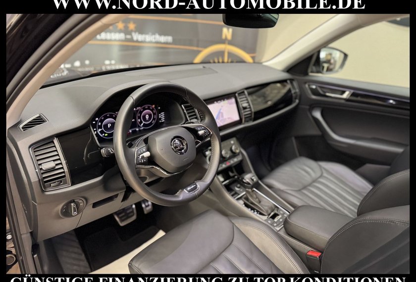 Skoda Kodiaq Kodiaq L&amp;K 2.0 TDI DSG Leder/Navi/SIDE&amp;LANE/AHK