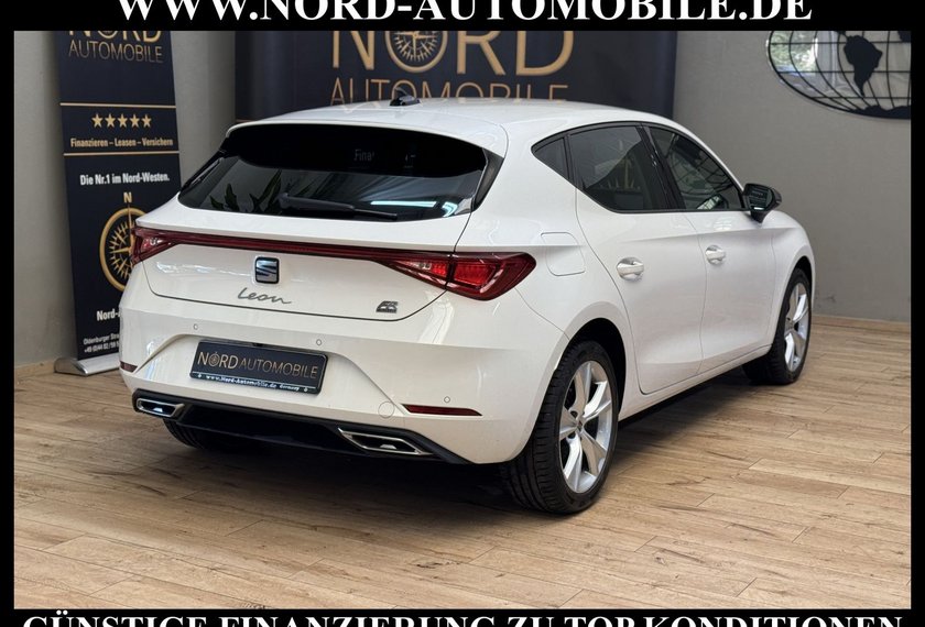 Seat Leon Leon FR-Line 1.4 TSI e-HYBRID DSG Kamera/Virt.Co