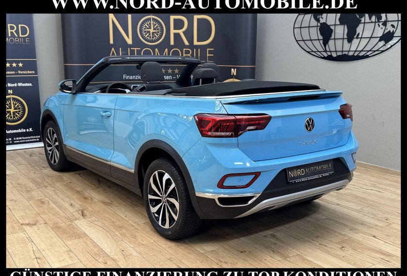 Volkswagen T-Roc T-Roc Cabriolet 1.5 TSI DSG Style Kamera/Dig.Coc