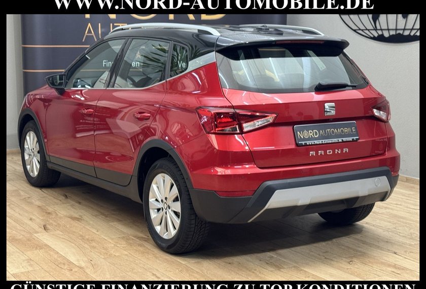 Seat Arona Arona 1.0 TSI Xcellence Beats Navi/Kamera/LED/