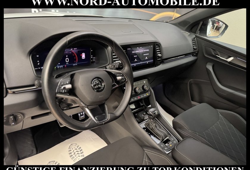 Skoda Karoq Karoq Sportline 2.0 TDI DSG Area View/19/Matrix/