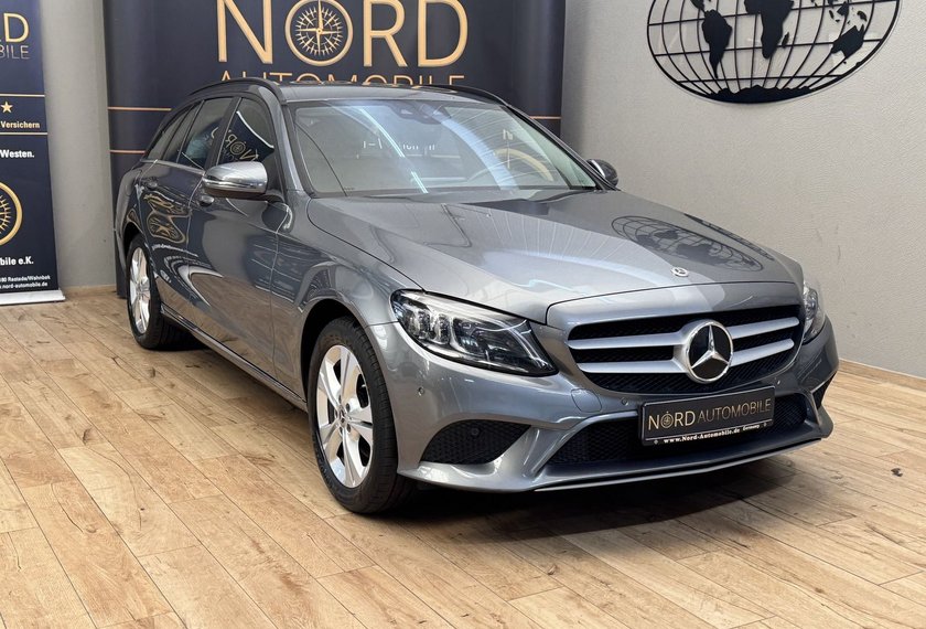 Mercedes-Benz C 200 C 200 d T 9G-Tronic *MBEAM*Kamera*Comand*17Z*