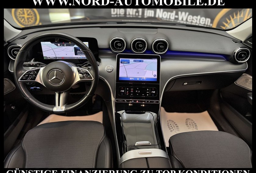 Mercedes-Benz C 220 C 220 d T Avantgarde LED*AHK*Night*BURM*EasyPack
