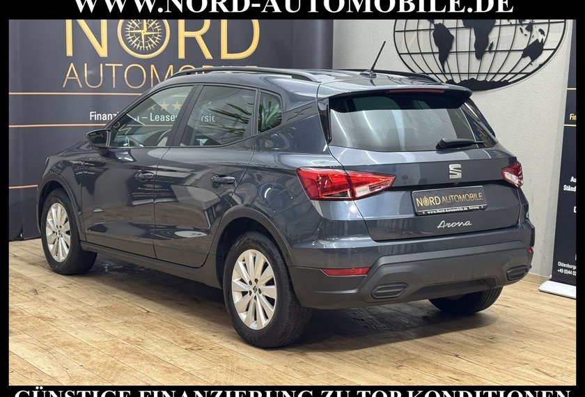 Seat Arona Arona Style Fast Lane 1.0 TGI Navi/LED/Kamera