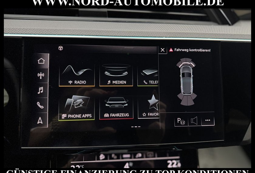 Audi e-tron e-tron 50 QU.S-Line Black Edition Tour/21/LED/