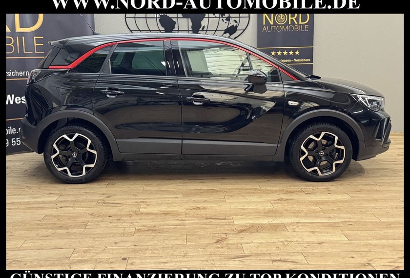 Opel Crossland (X) Crossland 1.2 GS Line Automatik Kamera/Navi/LED