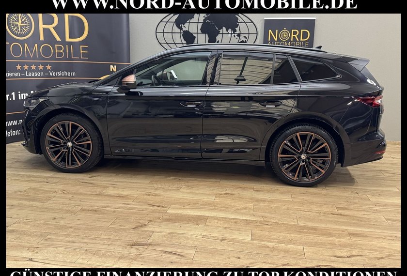 Skoda Enyaq Enyaq iV 80 x Founders Edition Suite Pano/AHK/21