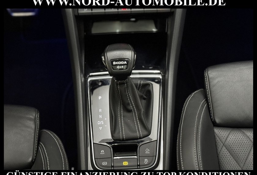 Skoda Kodiaq Kodiaq 2.0 TDI 4x4 SportLine Pano/7-Sitzer/AHK/