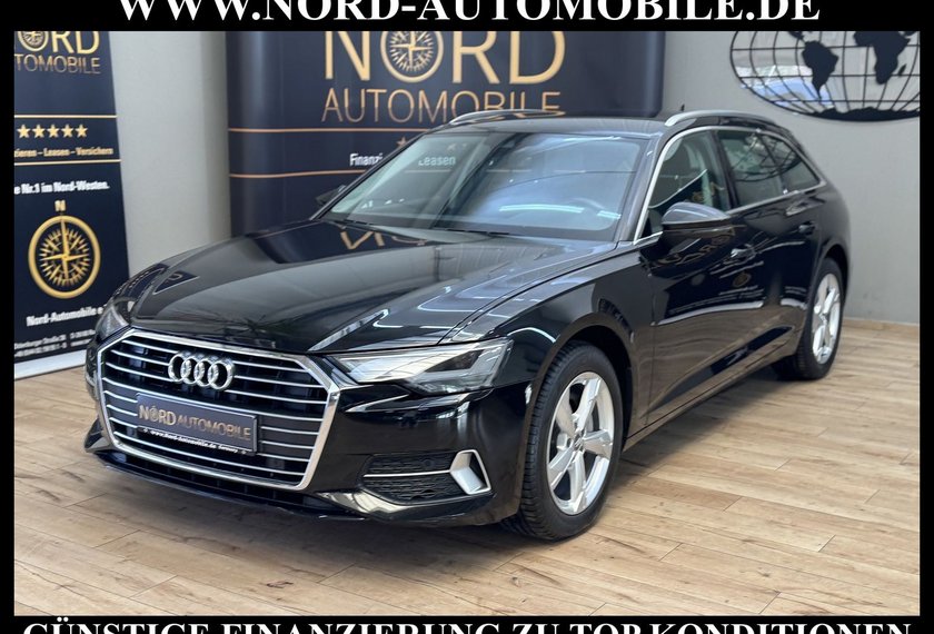 Audi A6 A6 Avant Sport 35 TDI Teilleder/Kamera/Virt.Cock
