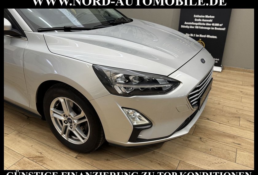 Ford Focus Focus Turnier 1.5 EcoBlue *LED*NAVI*AHK*SHZ*16Z*
