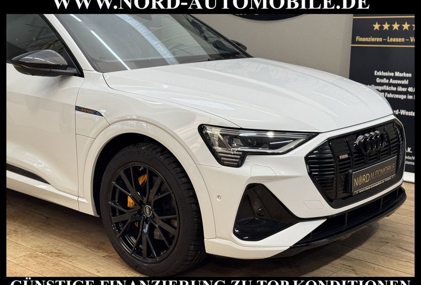 Audi e-tron e-tron Sportback S-Line Black Edition Matrix/21/