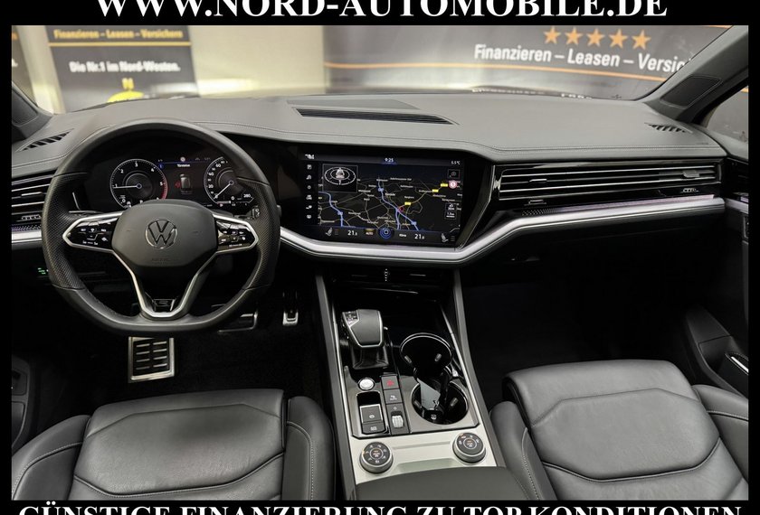 Volkswagen Touareg Touareg R-Line Black Style 4MOT 3.0 TDI Luft