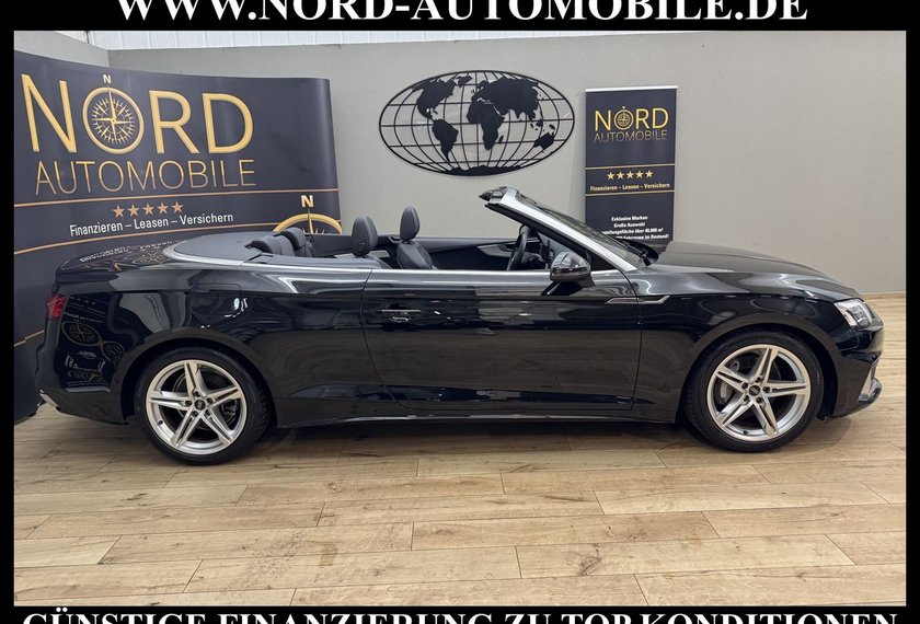 Audi A5 A5 Cabriolet 40 TFSI Advanced S-Tronic Leder